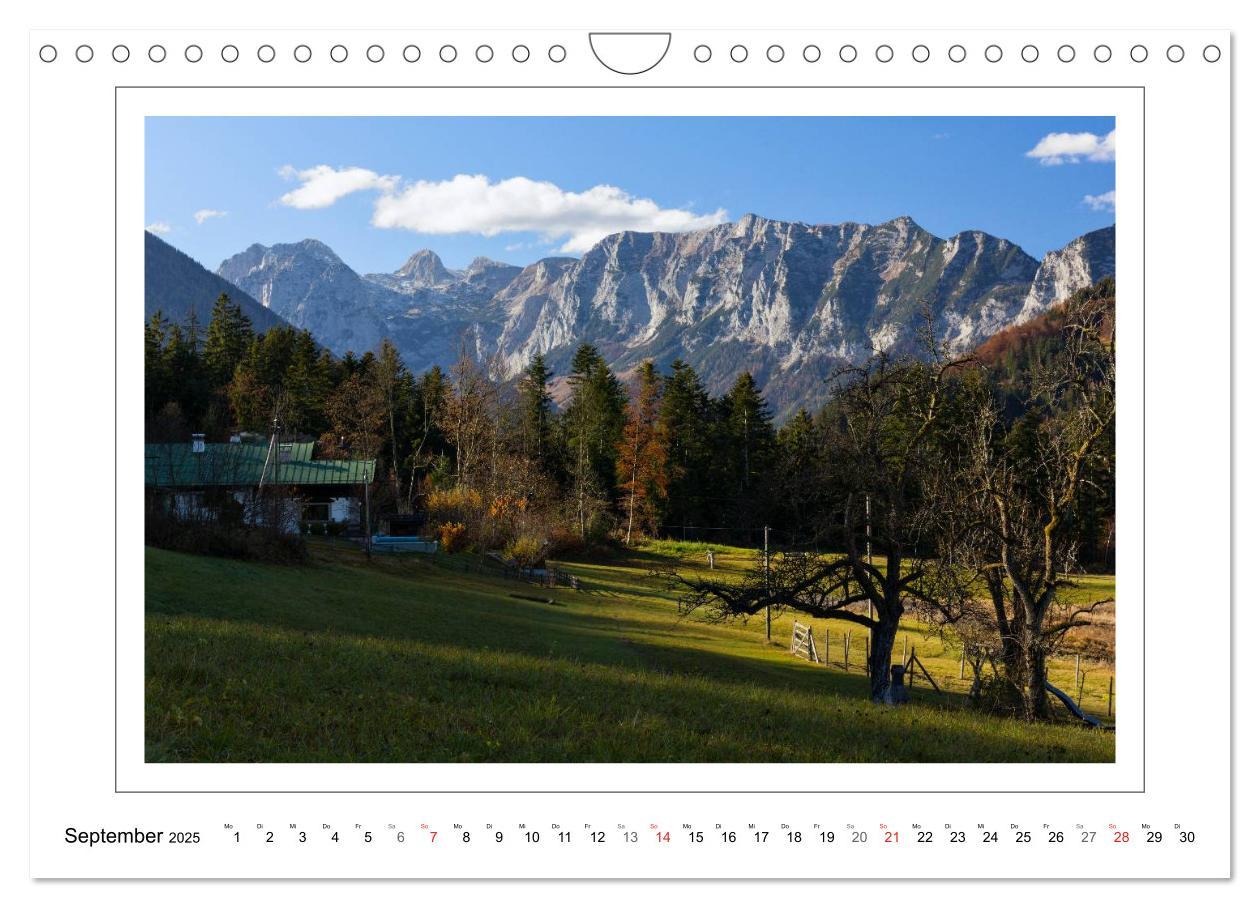 Bild: 9783435464326 | Rund um den Watzmann (Wandkalender 2025 DIN A4 quer), CALVENDO...