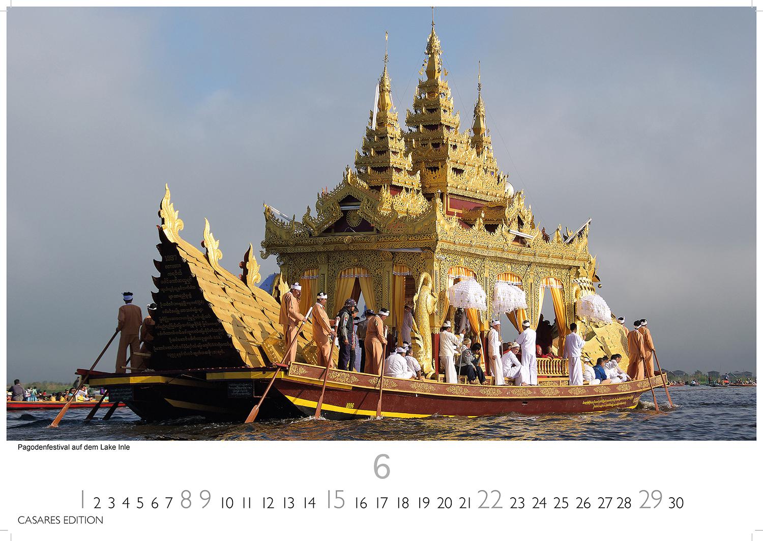 Bild: 9781835242353 | Myanmar 2025 S 24x35cm | Kalender | 14 S. | Deutsch | 2025