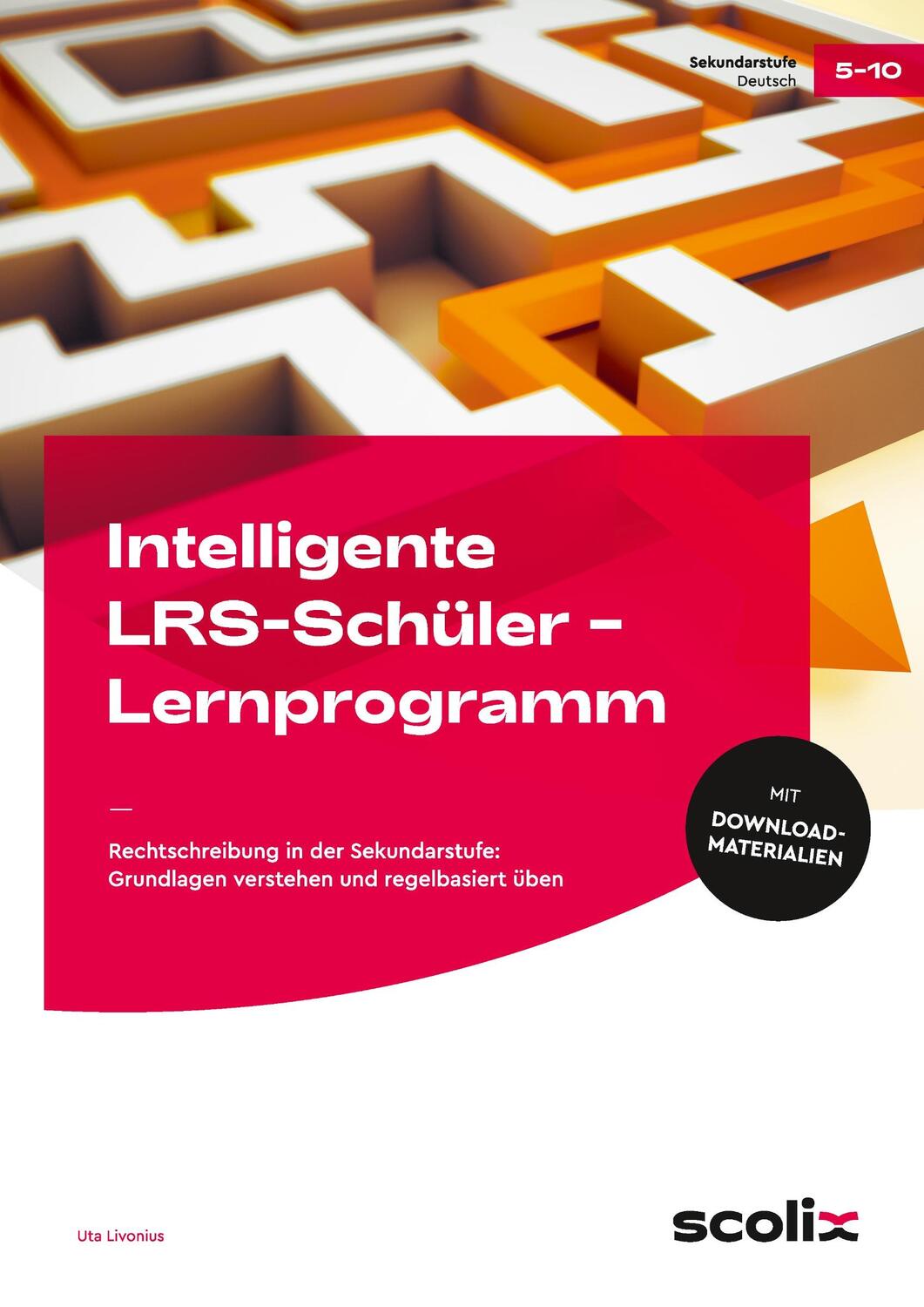 Cover: 9783403106173 | Intelligente LRS-Schüler - Lernprogramm BÜ | Uta Livonius | Bundle
