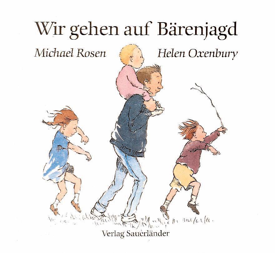 Cover: 9783737360623 | Wir gehen auf Bärenjagd | Michael Rosen (u. a.) | Buch | Deutsch