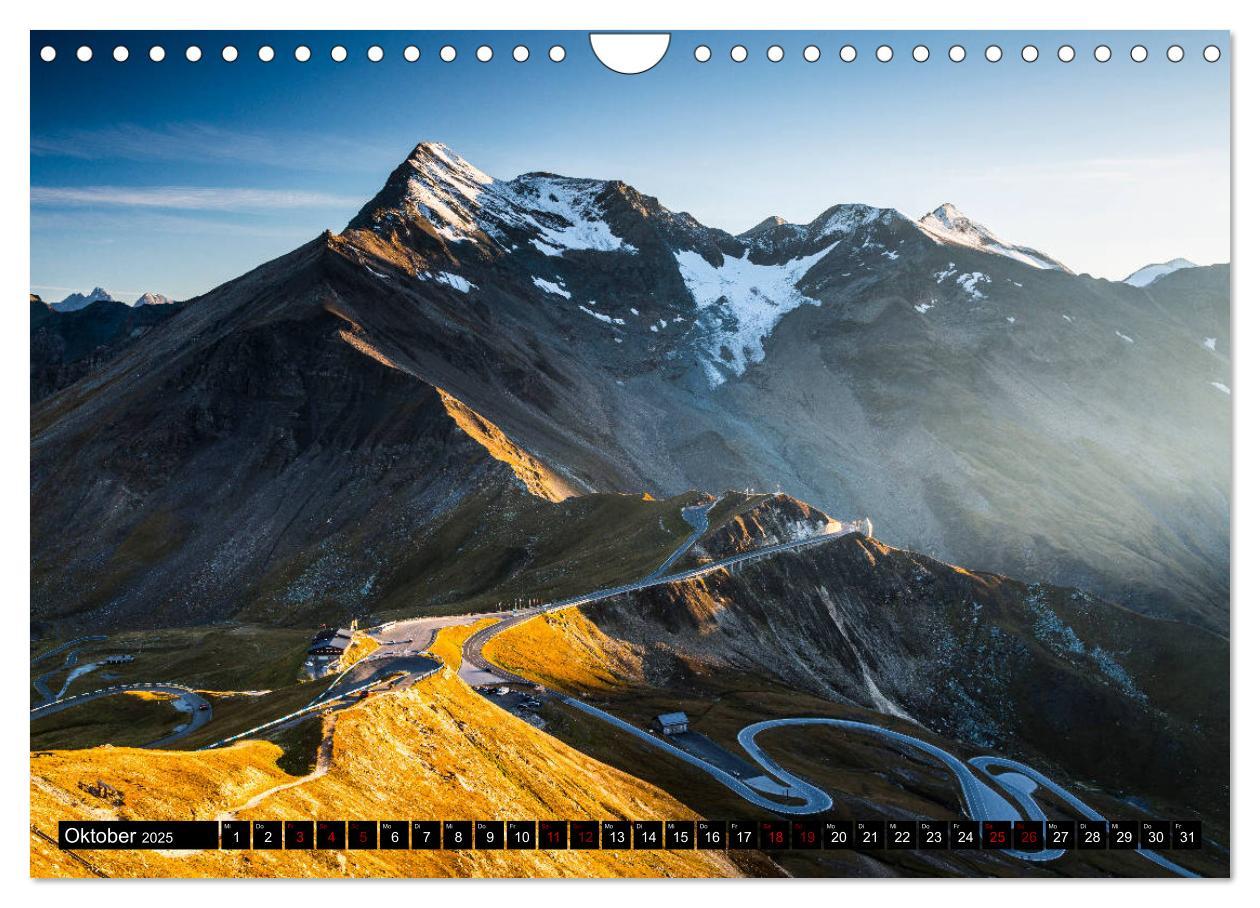 Bild: 9783435423637 | Am Großglockner. Berge, Straße, Natur (Wandkalender 2025 DIN A4...