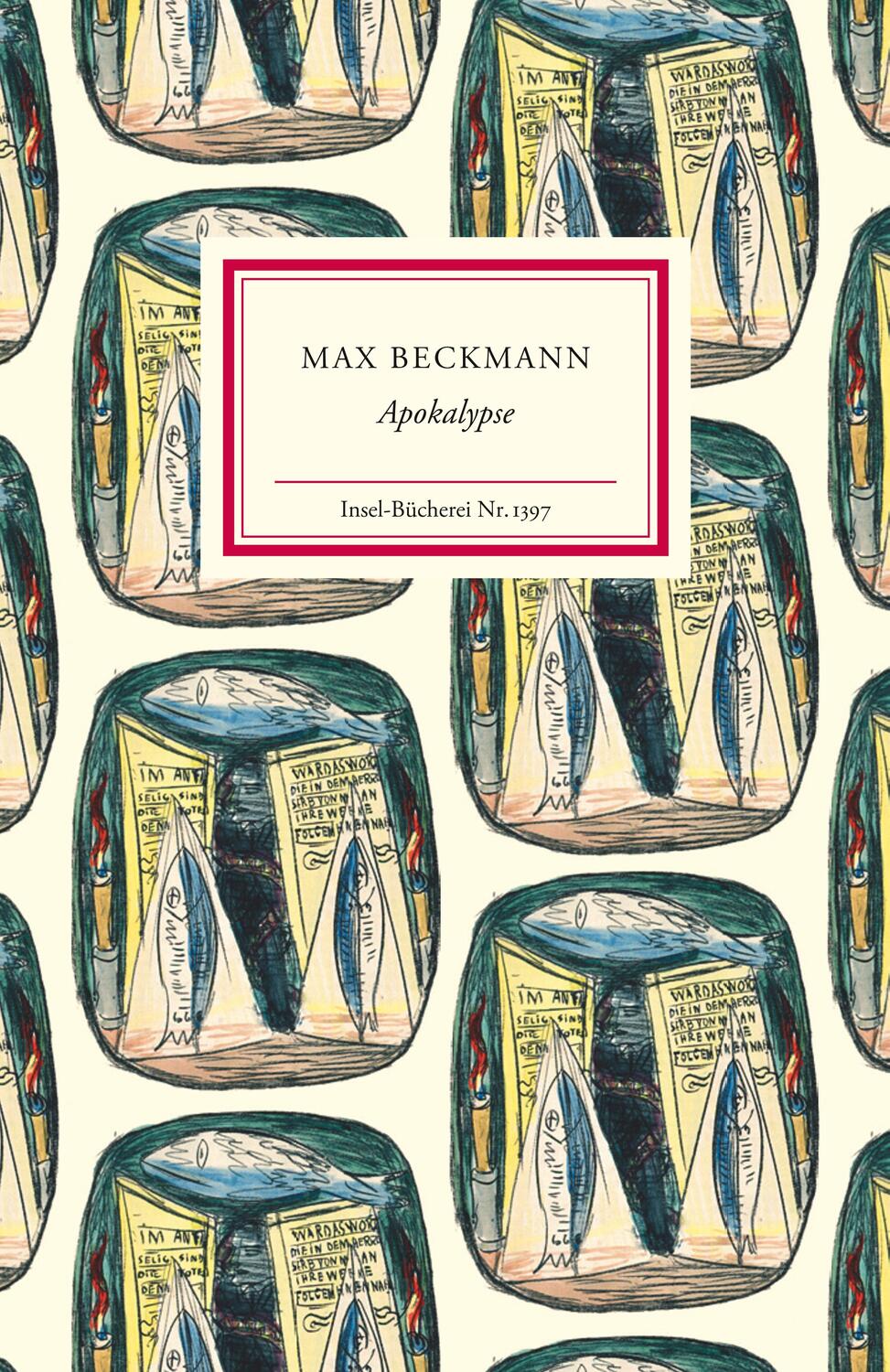 Cover: 9783458193975 | Apokalypse | Max Beckmann | Buch | Insel-Bücherei | Deutsch | 2014