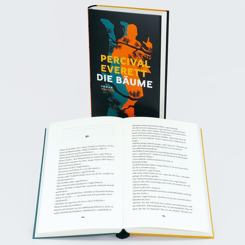 Bild: 9783446276253 | Die Bäume | Roman | Percival Everett | Buch | 368 S. | Deutsch | 2023