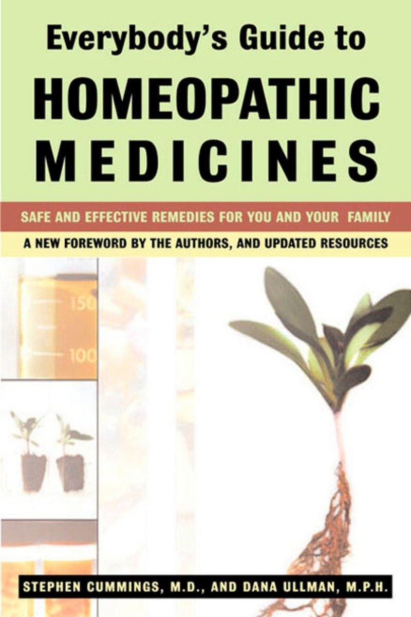 Cover: 9780874778434 | Everybody's Guide to Homeopathic Medicines | Stephen Cummings | Buch