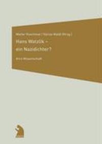 Cover: 9783938375099 | Hans Watzlik- ein Nazidichter? | Walter Koschmal (u. a.) | Taschenbuch
