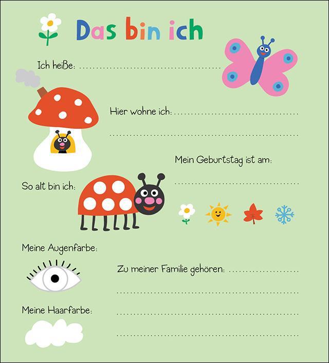 Bild: 9783743213210 | Hurra, ich bin ein Kindergartenkind! | Buch | Eintragbücher | Deutsch