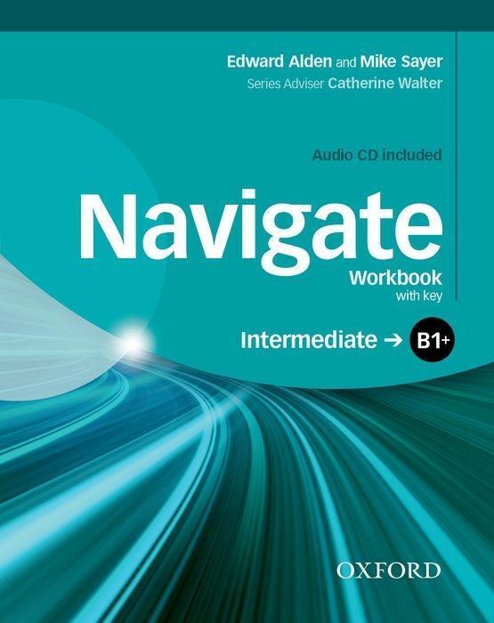 Cover: 9780194566667 | Navigate: B1+ Intermediate: Workbook with CD (with key) | Taschenbuch