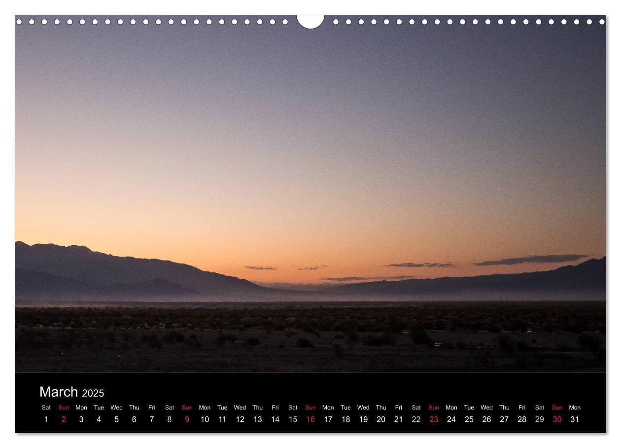 Bild: 9781325959617 | Death Valley California (Wall Calendar 2025 DIN A3 landscape),...