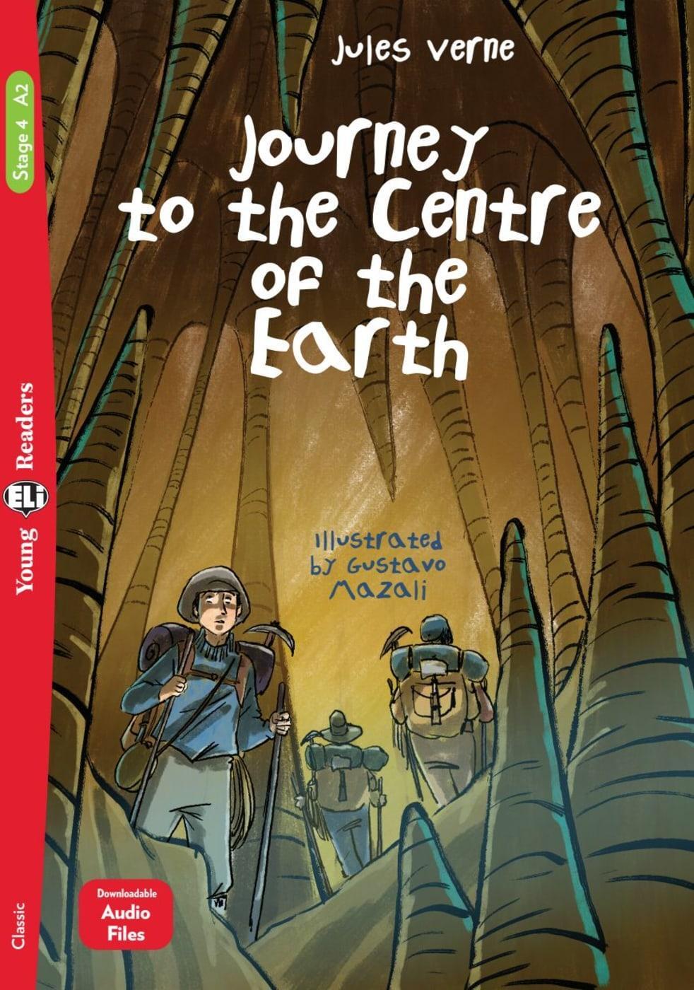 Cover: 9783125156296 | Journey to the Centre of the Earth | Lektüre mit Audio-Online | Verne