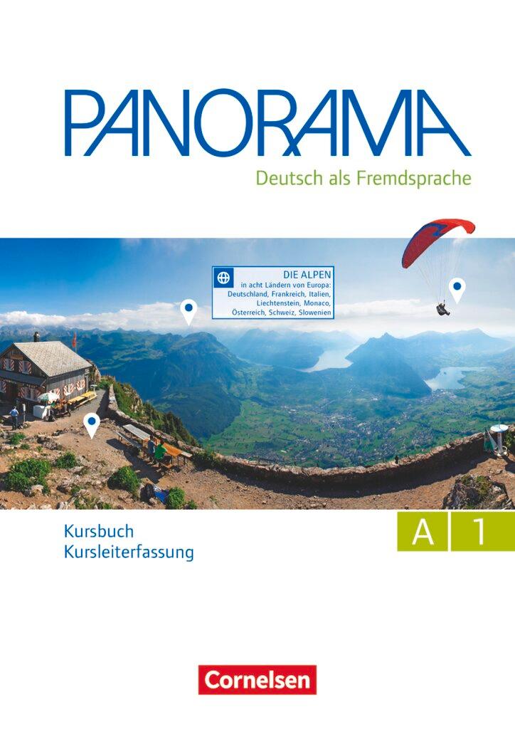 Cover: 9783061205591 | Panorama A1: Gesamtband - Kursbuch - Kursleiterfassung | Taschenbuch