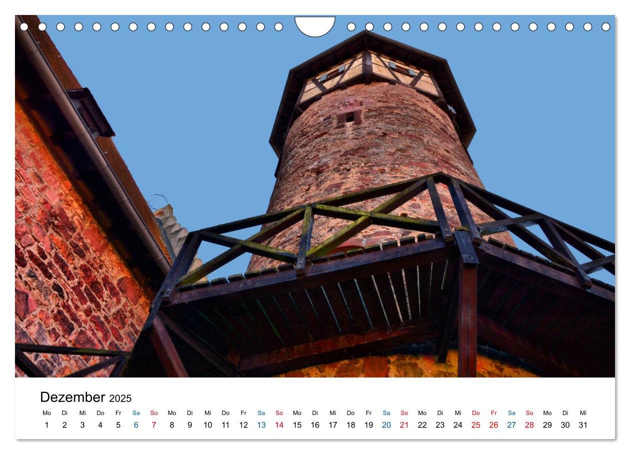 Bild: 9783435380084 | Michelstadt - Fachwerkromantik im Odenwald (Wandkalender 2025 DIN...