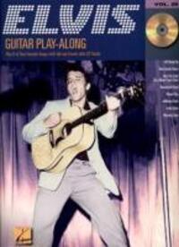 Cover: 9780634079238 | Elvis Presley: Guitar Play-Along Volume 26 | Taschenbuch | Englisch