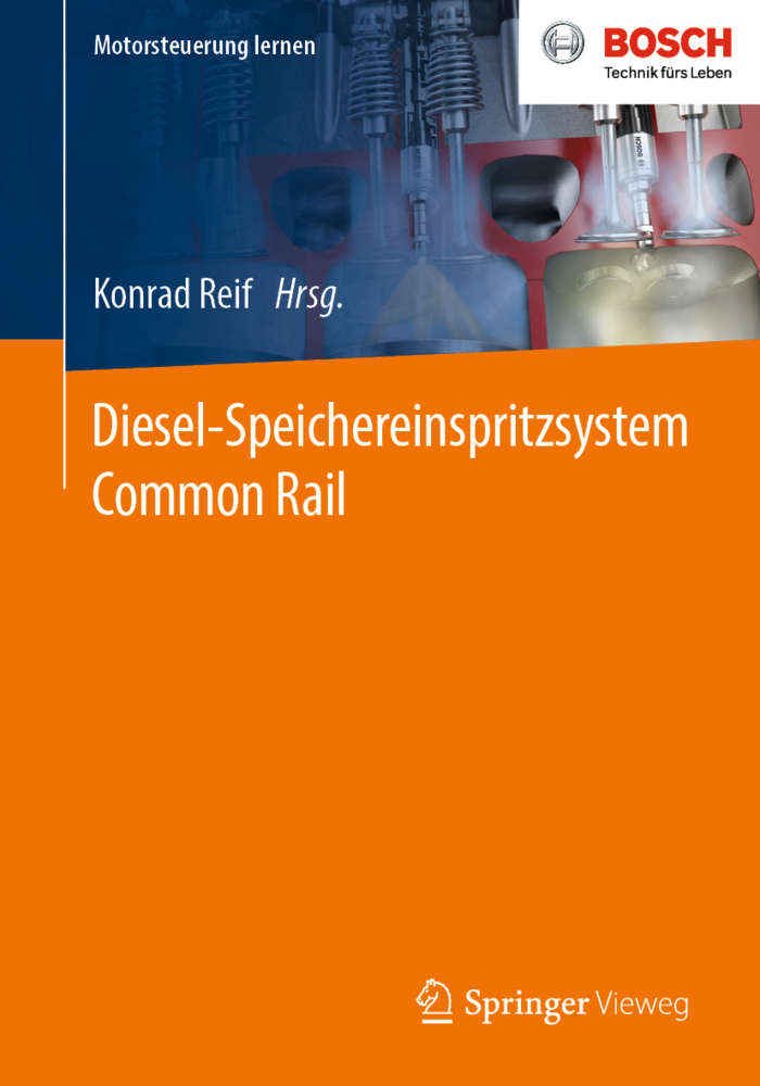 Cover: 9783658278663 | Diesel-Speichereinspritzsystem Common Rail | Konrad Reif | Taschenbuch