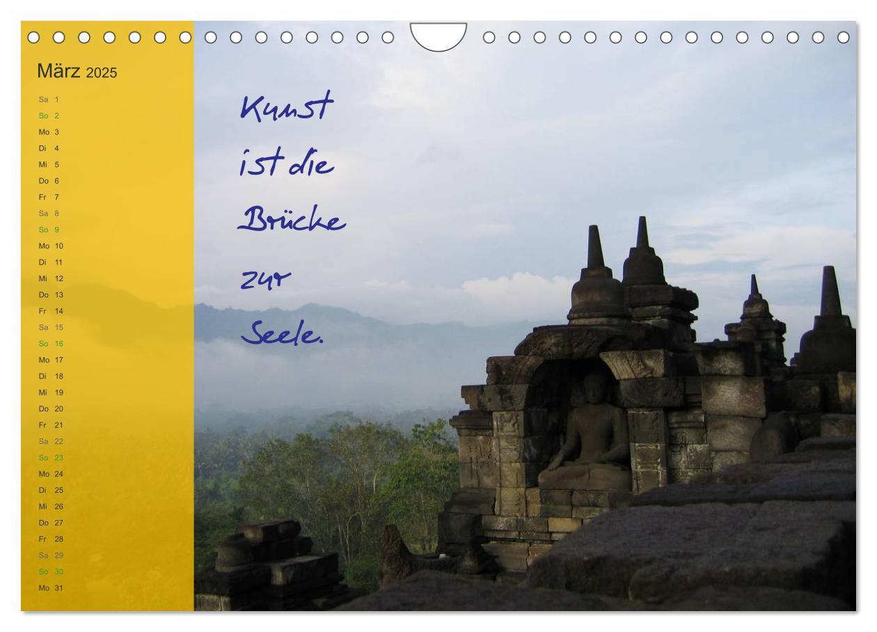 Bild: 9783435790715 | Bali und Java ~ mit indonesischen Weisheiten (Wandkalender 2025 DIN...