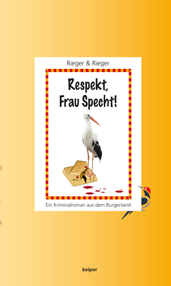 Cover: 9783903322516 | Respekt, Frau Specht! | Ein Kriminalroman aus dem Burgenland | Buch