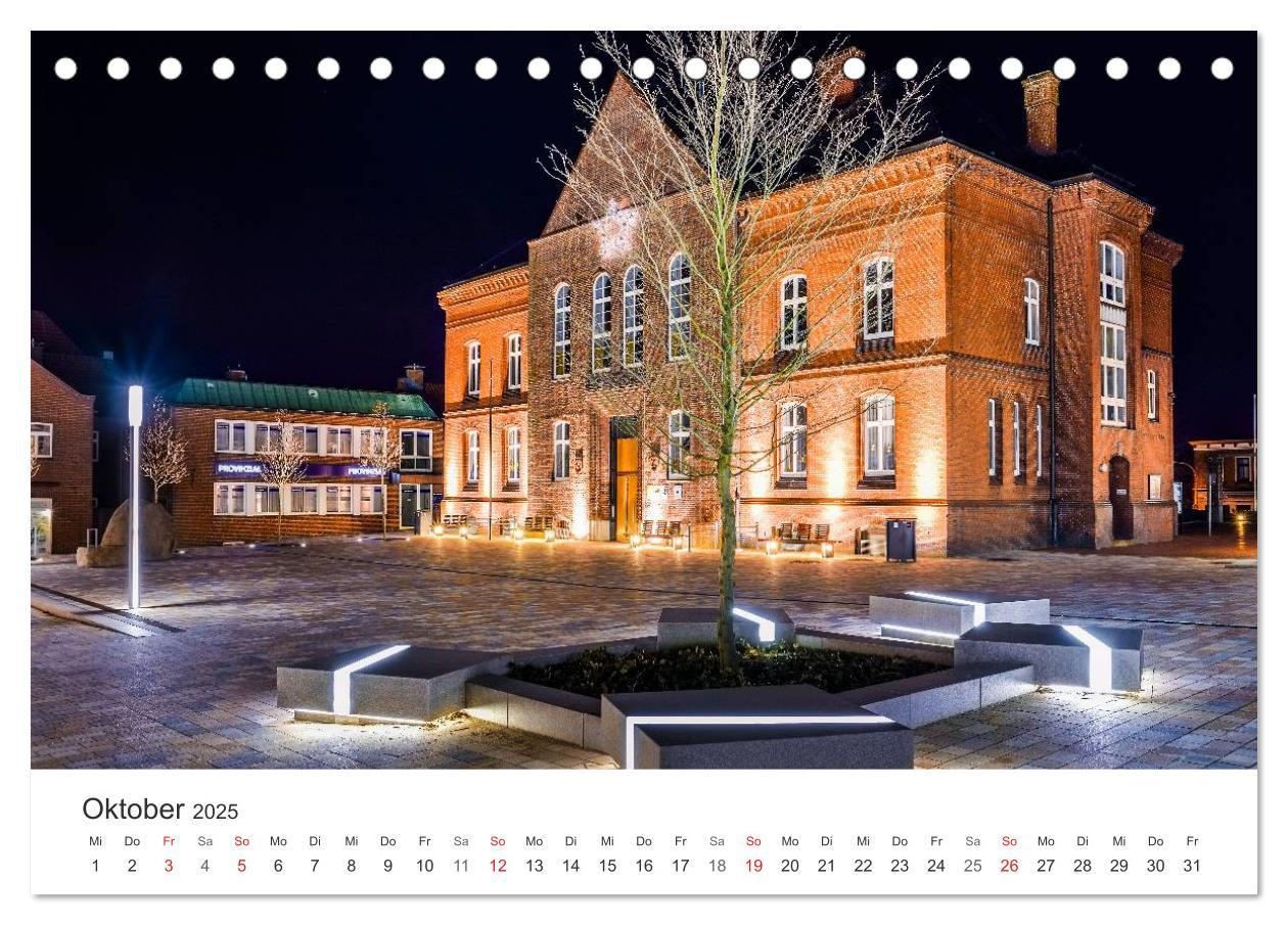 Bild: 9783435723478 | 750 Jahre Meldorf (Tischkalender 2025 DIN A5 quer), CALVENDO...