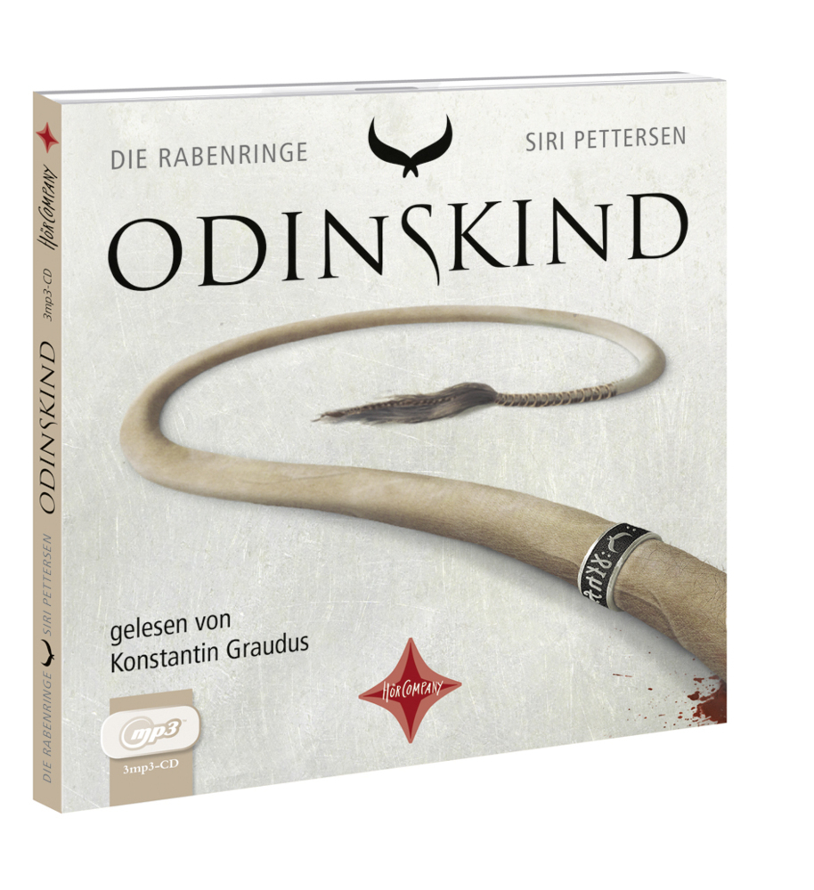 Cover: 9783945709856 | Die Rabenringe - Odinskind, Audio-CD | Siri Pettersen | Audio-CD