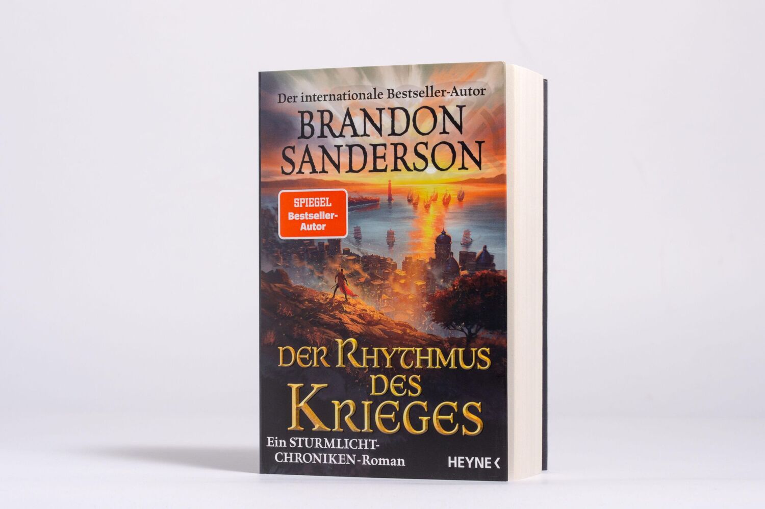 Bild: 9783453322479 | Der Rhythmus des Krieges | Roman | Brandon Sanderson | Taschenbuch