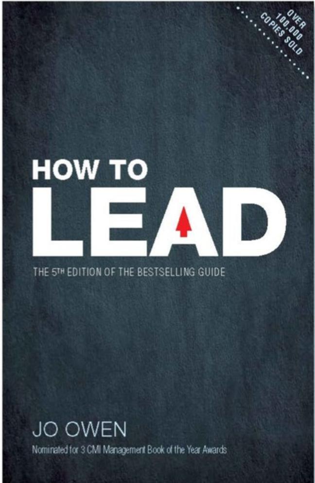 Cover: 9781292232577 | How to Lead | The definitive guide to effective leadership | Jo Owen