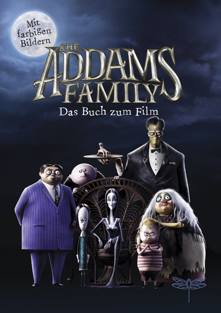 Cover: 9783748800330 | The Addams Family - Das Buch zum Film | Calliope Glass | Buch | 2019
