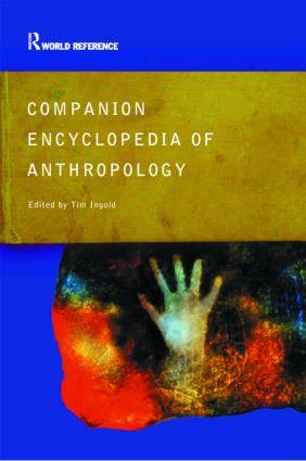 Cover: 9780415286046 | Companion Encyclopedia of Anthropology | Tim Ingold | Taschenbuch