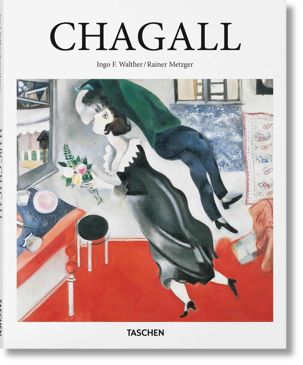 Cover: 9783836527811 | Chagall | Rainer Metzger (u. a.) | Buch | Basic Art Series | Hardcover