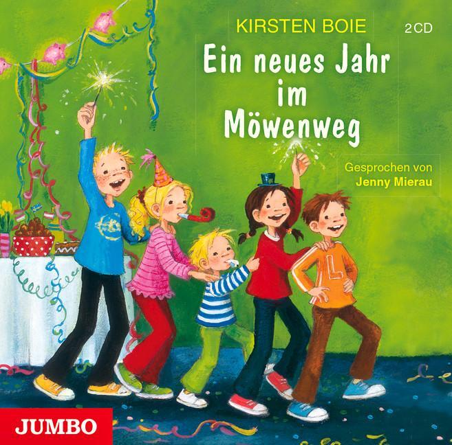 Cover: 9783833721984 | Ein neues Jahr im Möwenweg. 2CDs | Kirsten Boie | Audio-CD | Möwenweg