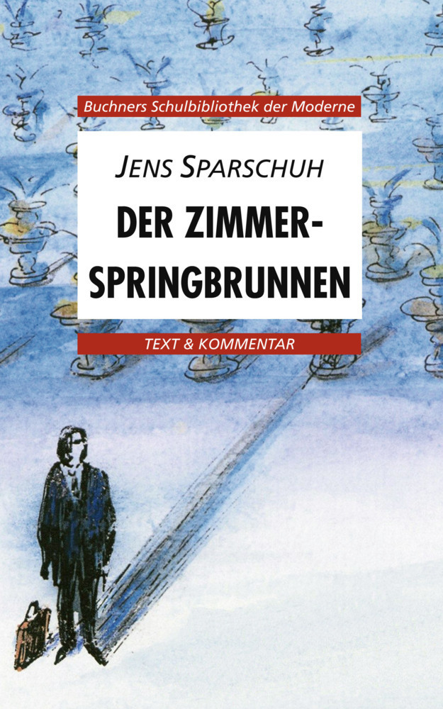 Cover: 9783766139771 | Sparschuh, Der Zimmerspringbrunnen | Jens Sparschuh | Taschenbuch