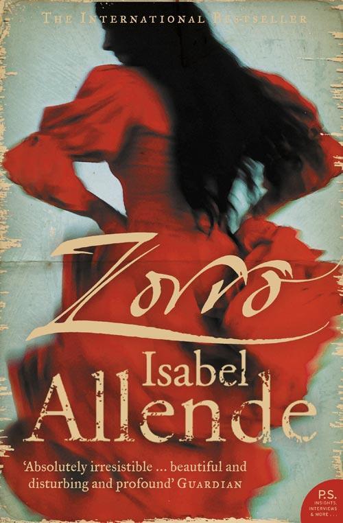 Cover: 9780007201983 | Zorro | The Novel | Isabel Allende | Taschenbuch | Englisch | 2006