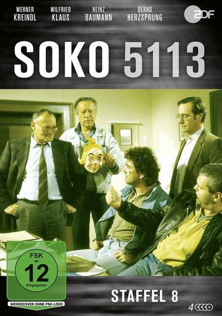 Cover: 4052912171237 | Soko 5113 | Staffel 08 | Conny Lens (u. a.) | DVD | Deutsch | 1987