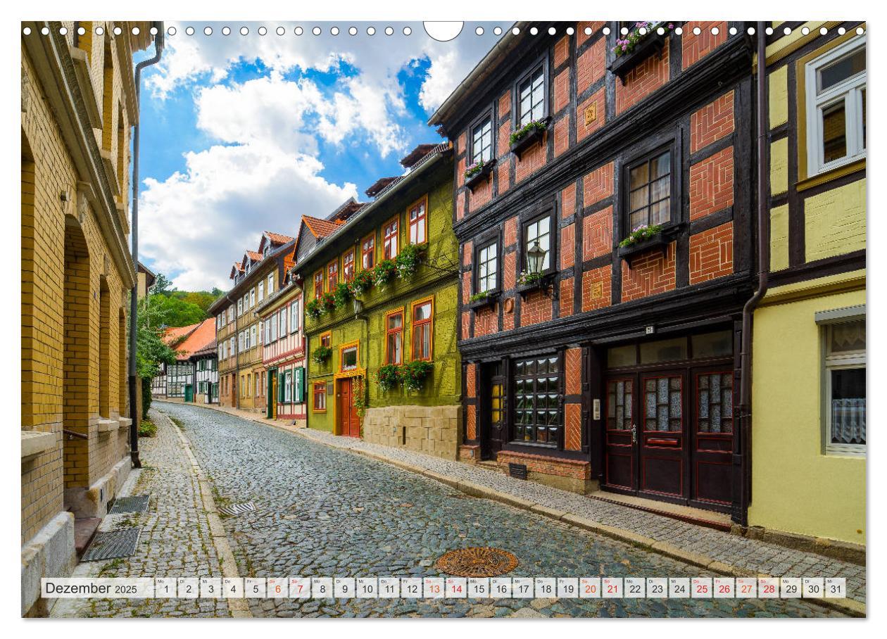 Bild: 9783435298914 | Blankenburg Impressionen (Wandkalender 2025 DIN A3 quer), CALVENDO...