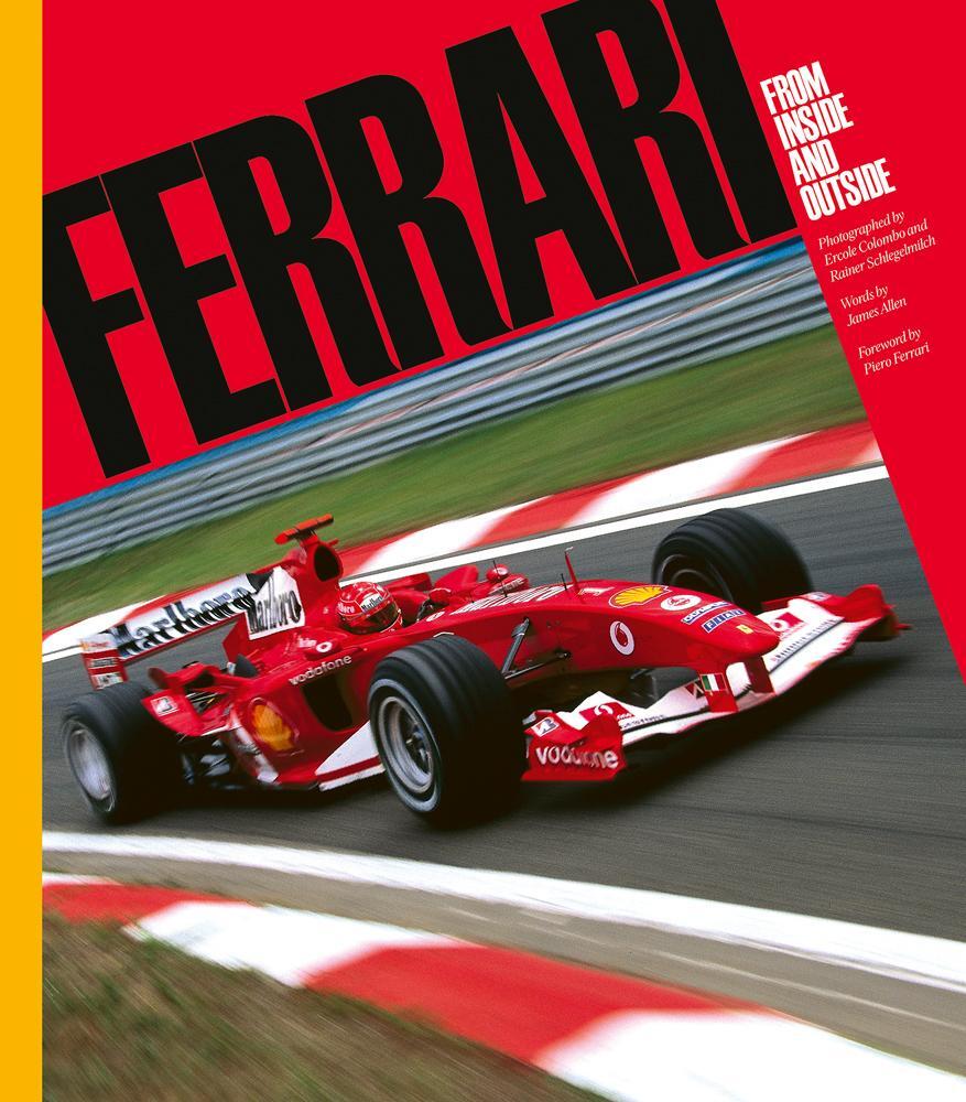 Cover: 9781788842105 | Ferrari | From Inside and Outside | James Allen (u. a.) | Taschenbuch