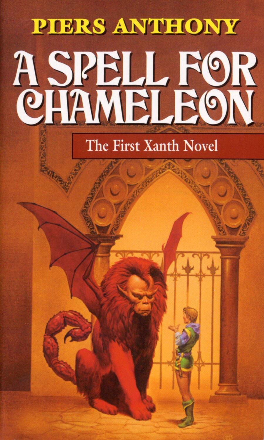 Cover: 9780345347534 | A Spell for Chameleon | Piers Anthony | Taschenbuch | Xanth | Englisch