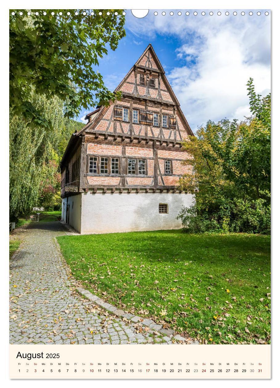 Bild: 9783435955367 | TÜBINGEN UND BLAUBEUREN Historische Schwäbische Alb (Wandkalender...