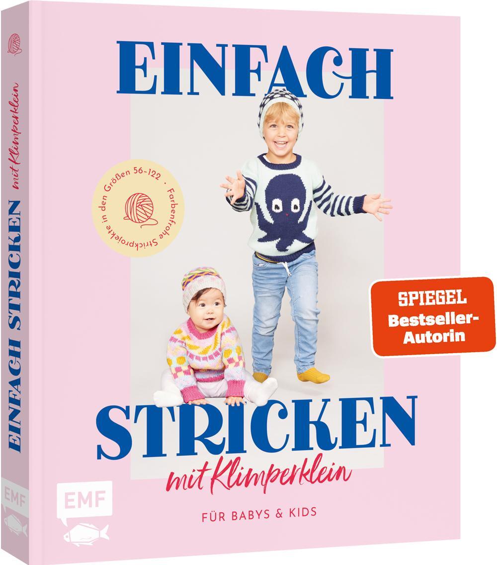 Cover: 9783745920628 | Einfach stricken mit Klimperklein - für Babys und Kids | Pauline