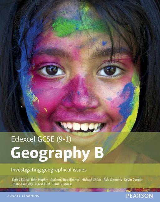 Cover: 9781446927762 | GCSE (9-1) Geography specification B: Investigating Geographical...