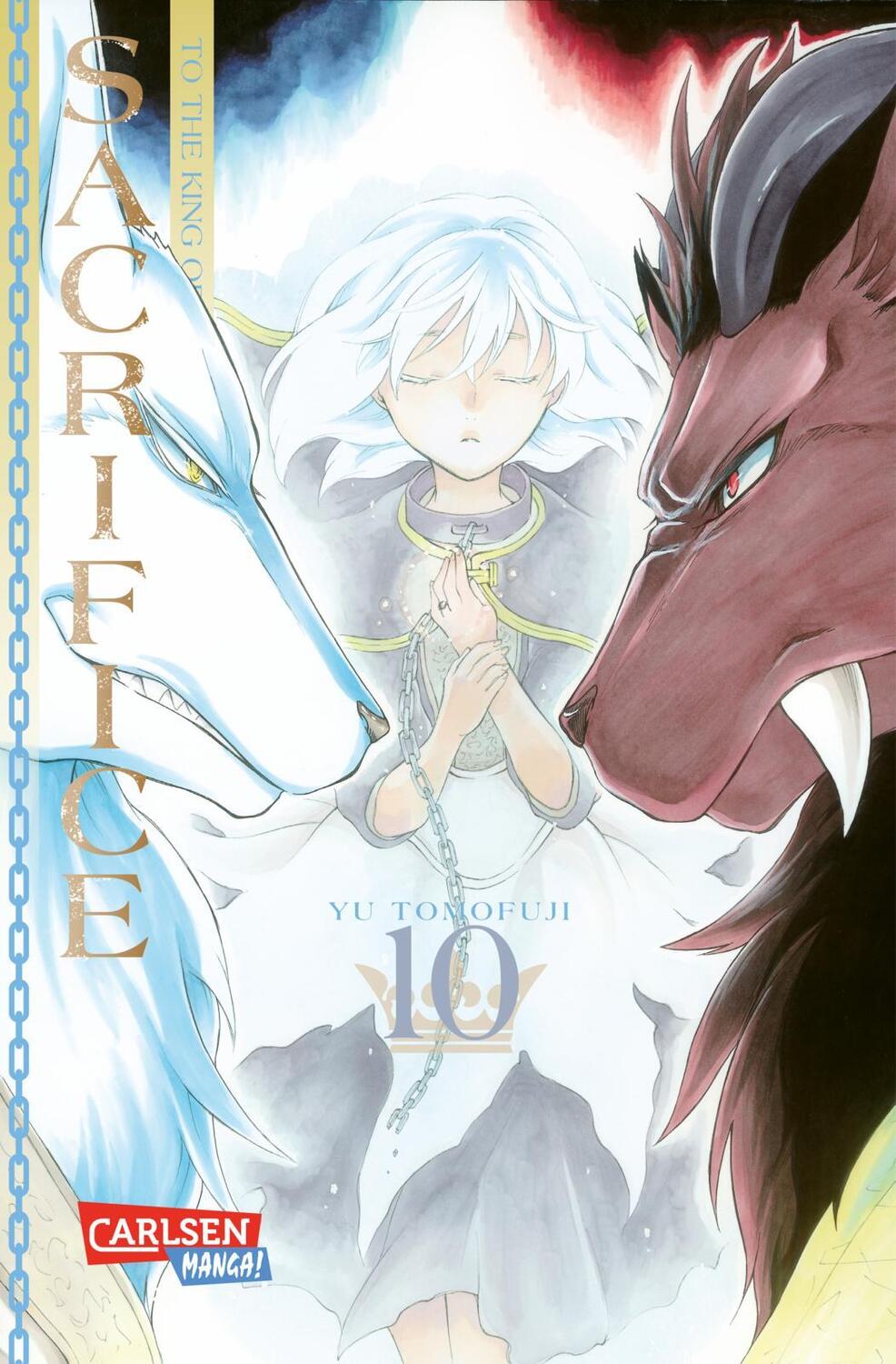 Cover: 9783551746573 | Sacrifice to the King of Beasts 10 | Yu Tomofuji | Taschenbuch | 2020