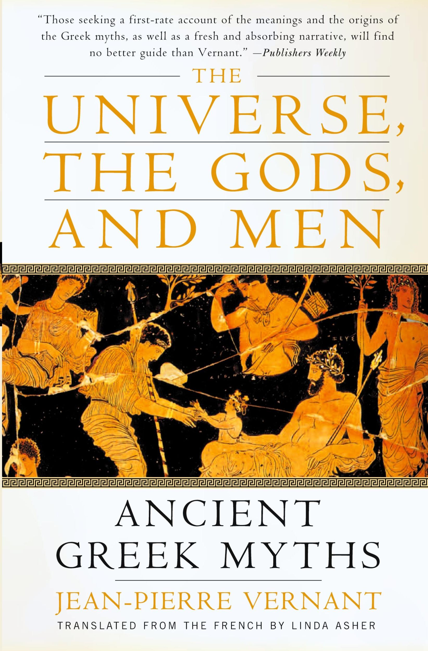 Cover: 9780060957506 | The Universe, the Gods, and Men | Jean-Pierre Vernant | Taschenbuch