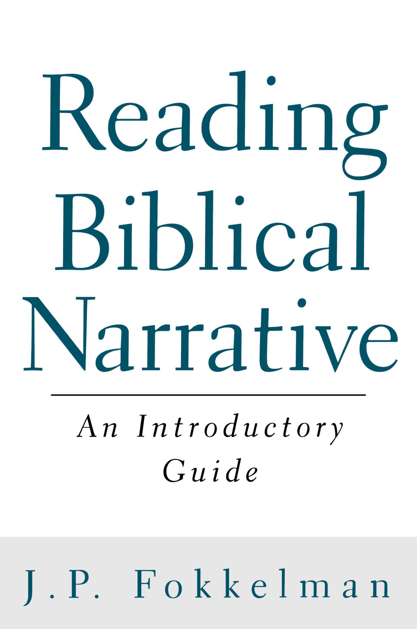 Cover: 9780664222635 | Reading Biblical Narrative | Fokkelman | Taschenbuch | Englisch | 2005