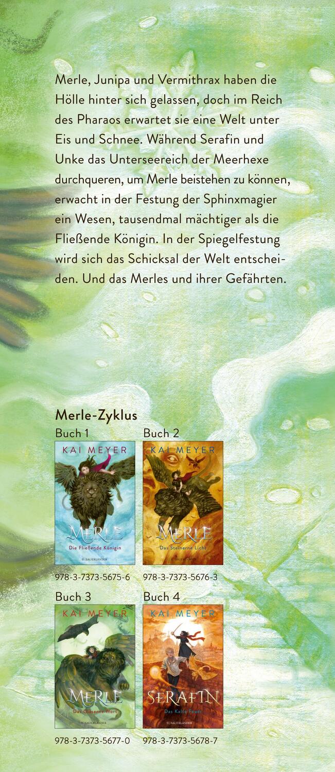 Bild: 9783737356770 | Merle. Das Gläserne Wort | Merle-Zyklus 3 | Kai Meyer | Buch | 304 S.