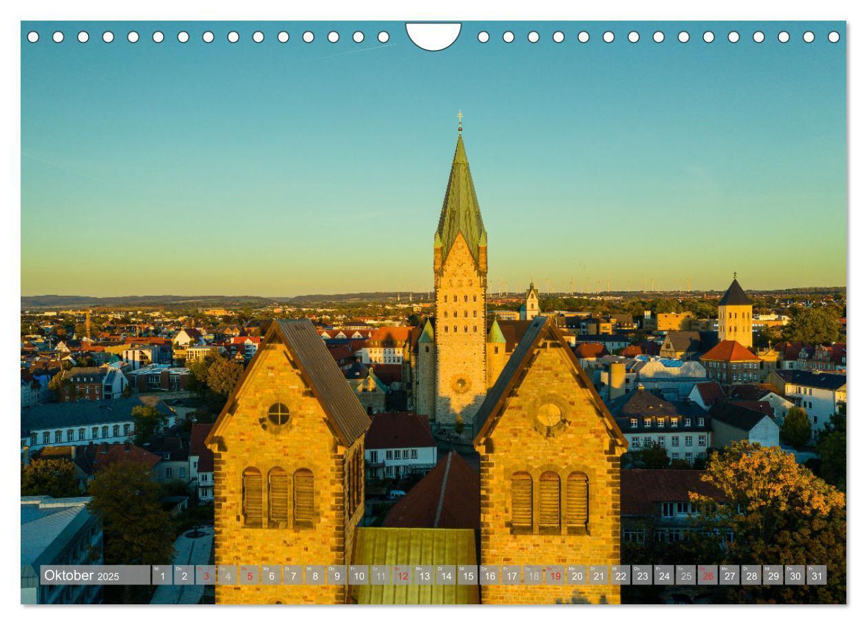 Bild: 9783435500932 | Ein Blick auf Paderborn (Wandkalender 2025 DIN A4 quer), CALVENDO...