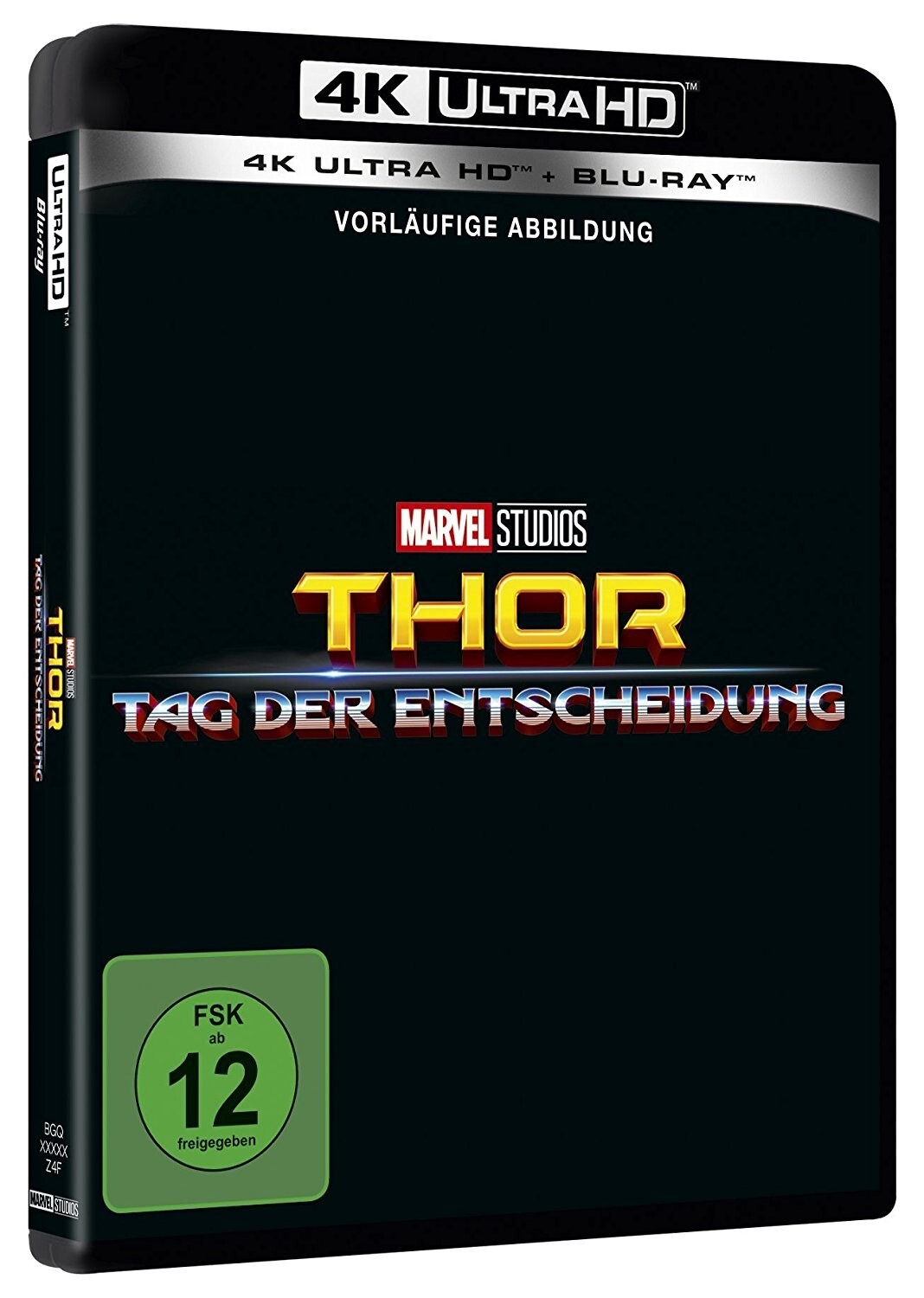 Cover: 8717418522216 | Thor: Tag der Entscheidung (Ultra HD Blu-ray &amp; Blu-ray) | Waititi