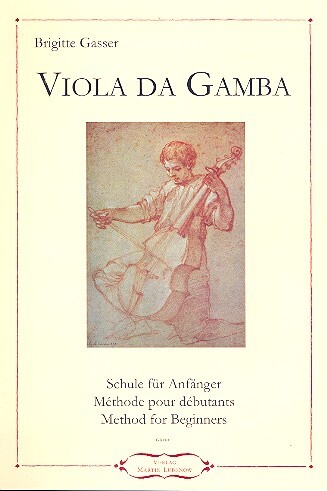 Cover: 9990000822935 | Viola Da Gamba Schule für Anfänger (dt/en/frz) | Brigitte Gasser