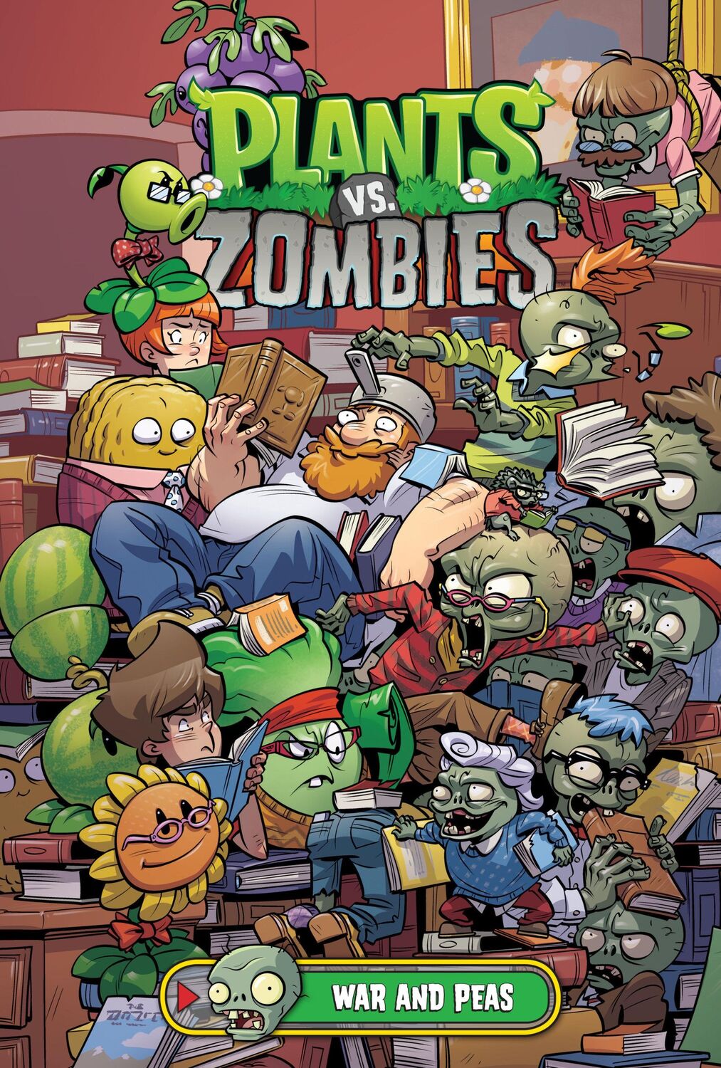 Cover: 9781506706771 | Plants vs. Zombies Volume 11: War and Peas | Paul Tobin | Buch | 2018