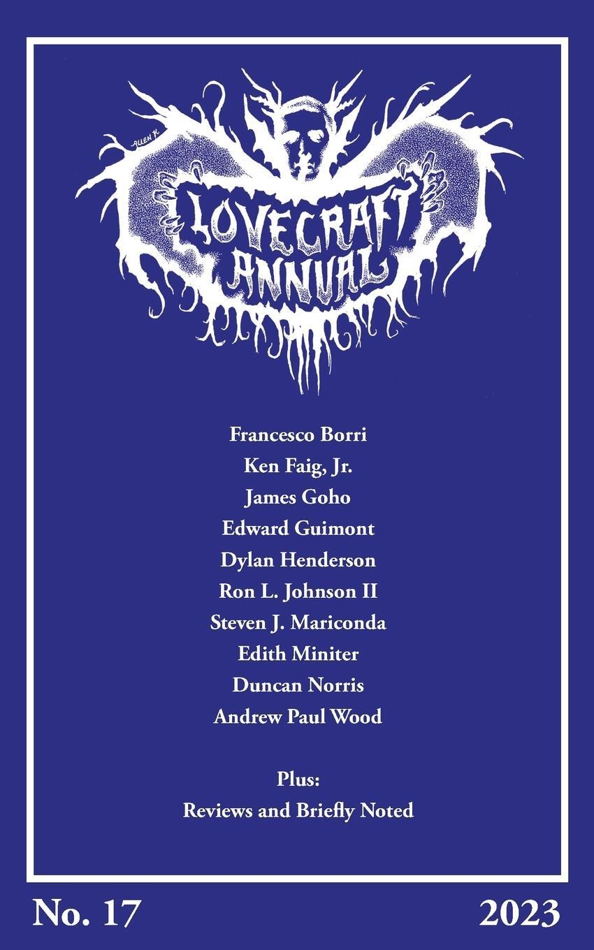 Cover: 9781614984153 | Lovecraft Annual No. 17 (2023) | S. T. Joshi | Taschenbuch | Paperback