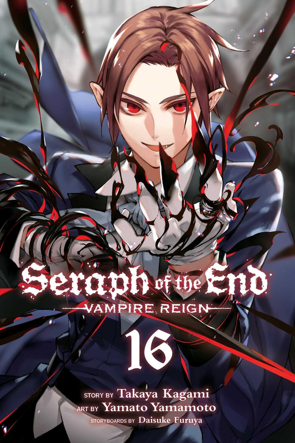 Cover: 9781974703975 | Seraph of the End, Vol. 16 | Vampire Reign | Takaya Kagami | Buch