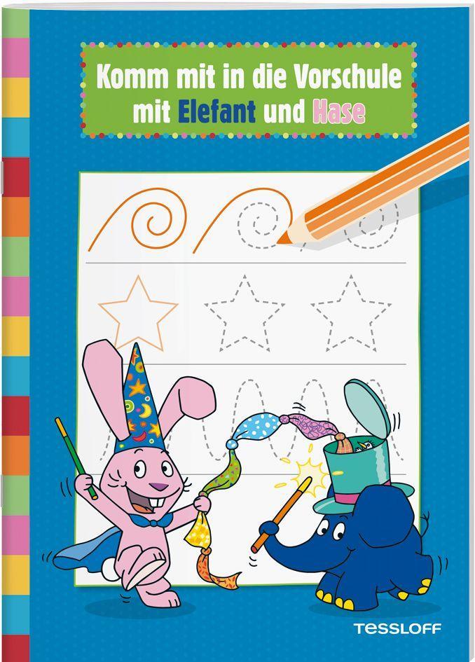 Cover: 9783788641771 | Komm mit in die Vorschule mit Elefant und Hase | Vorschule | Baier