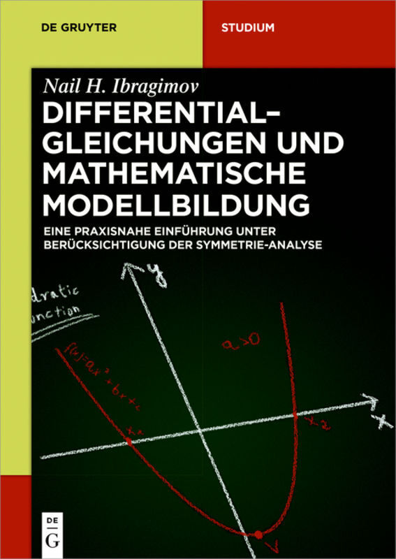 Cover: 9783110495324 | Differentialgleichungen und Mathematische Modellbildung | Taschenbuch