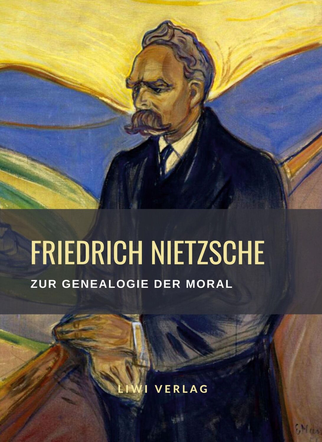 Cover: 9783965426337 | Friedrich Nietzsche: Zur Genealogie der Moral. Vollständige Neuausgabe