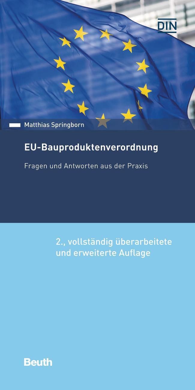 Cover: 9783410297147 | EU-Bauproduktenverordnung | Fragen und Antworten aus der Praxis | Buch